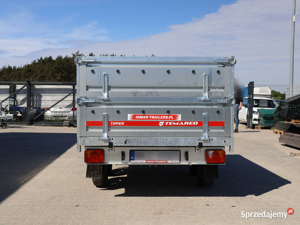TEMARED TIPPER 25152 DMC 750 przyczepa wywrotka Tarnów