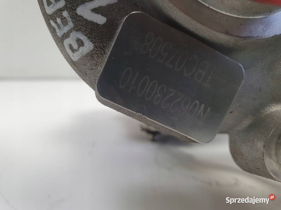 TURBOSPRĘŻARKA Citroen Berlingo II 16 HDI Chełm