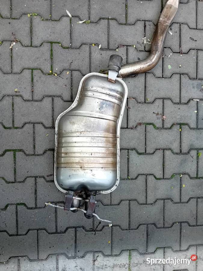 Tłumik układ wydechowy BMW X3 Warszawa