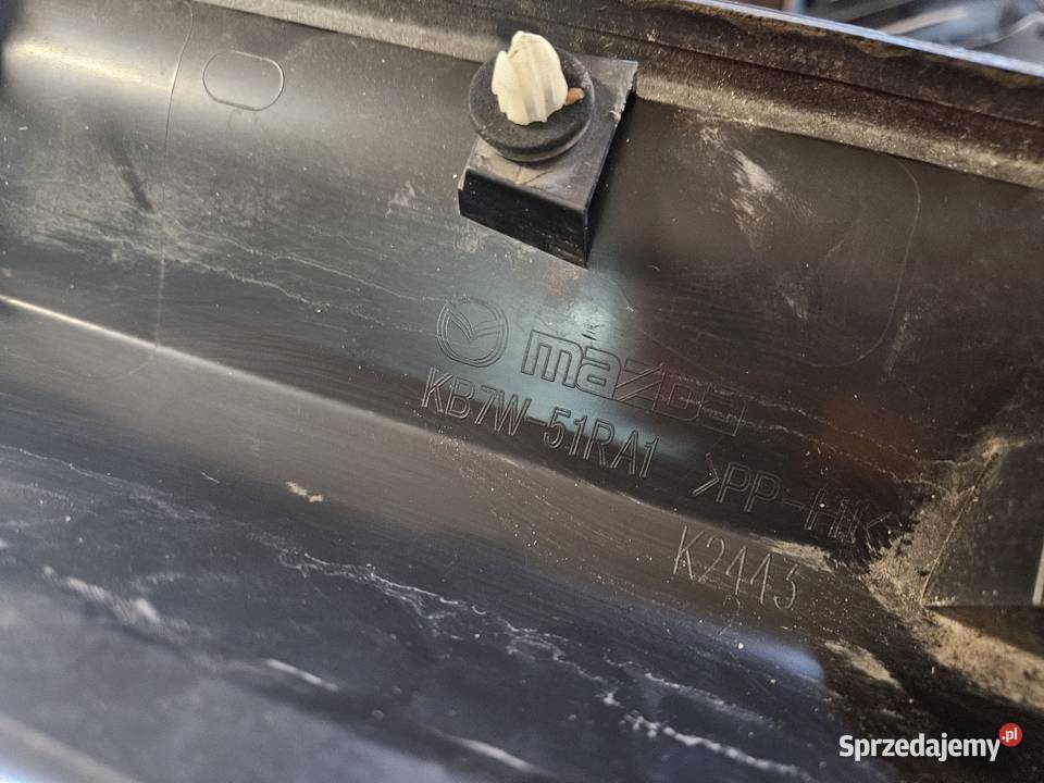 MAZDA CX5 CX5 II LISTWA DRZWI PRAWY PRZÓD PRAWA Międzychód