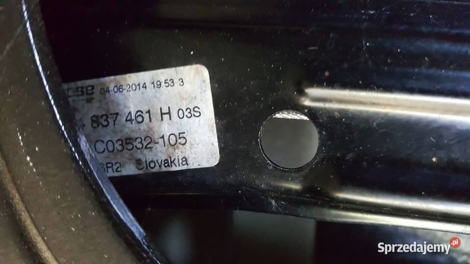 Golf VII popdnosnik szyby lewy przod 5D Tarnów