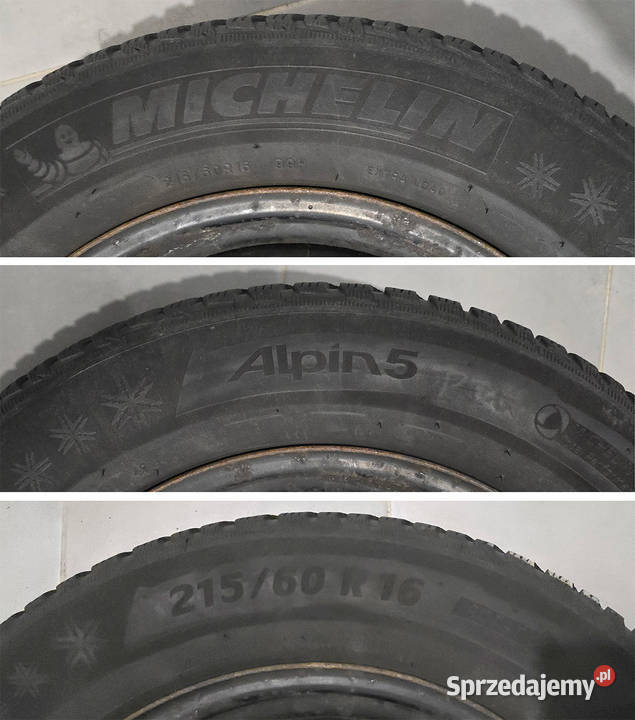 Koła Ford 16 5x108 opony zimowe Michelin Alpin 5 Warszawa