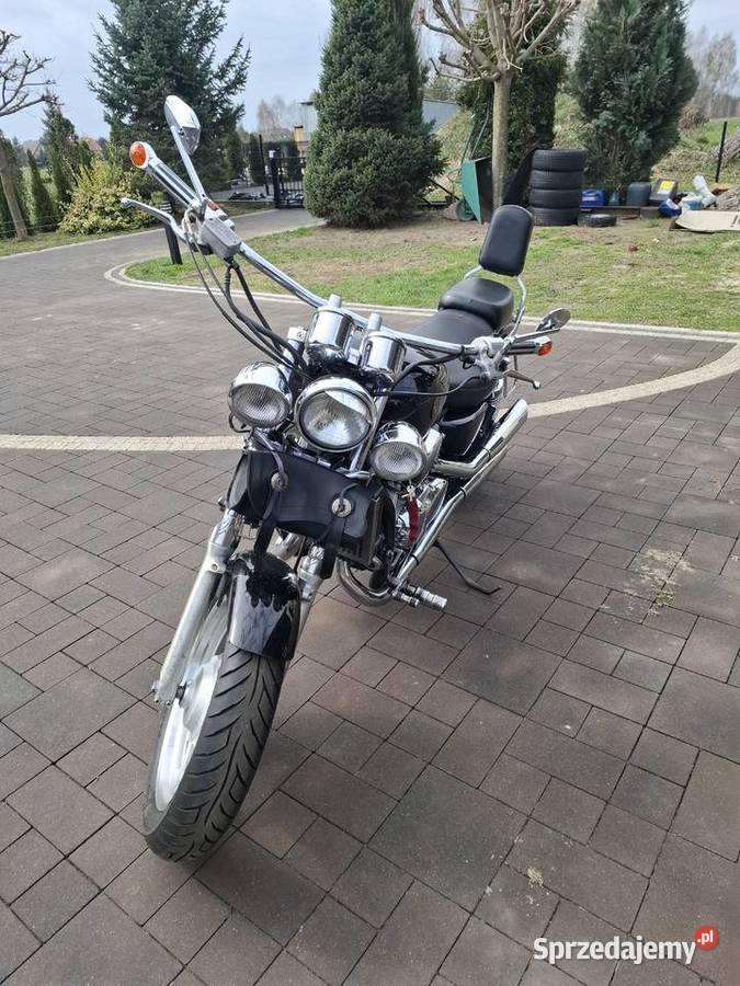 Honda Magna VF 750 C turystyczny Lubartów