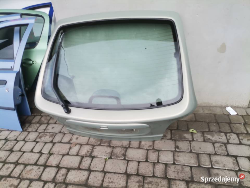 RENAULT MEGANE 1 FL HB KLAPA TYLNA BAGAŻNIKA Nowy Sącz sprzedam