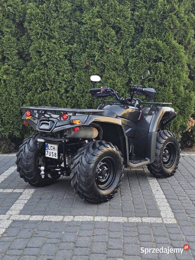 Quad CF MOTO 450 NOWY ZAREJESTROWANY WYCIĄGARKA Zwoleń