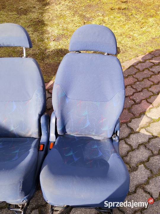 Fotele VW Sharan Ford Galaxy seat Alhambra Bolesławiec sprzedam