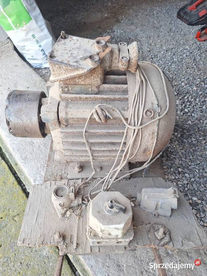 Silnik 55 kw Czerników Karski