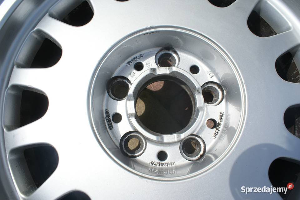 Felga aluminiowa BMW 75Jx16 ET20 5x120x726 Opony i felgi podkarpackie Dynów sprzedam