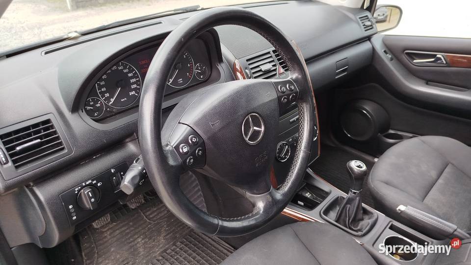 Mercedes A170 Opłaty do 032027 Wyposażony 222000km