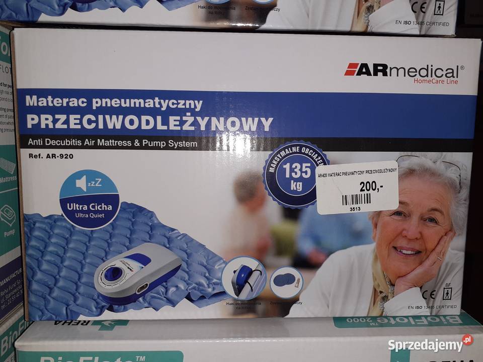 Balkonik Rehabilitacyjny Wysoki Ambona Warszawa