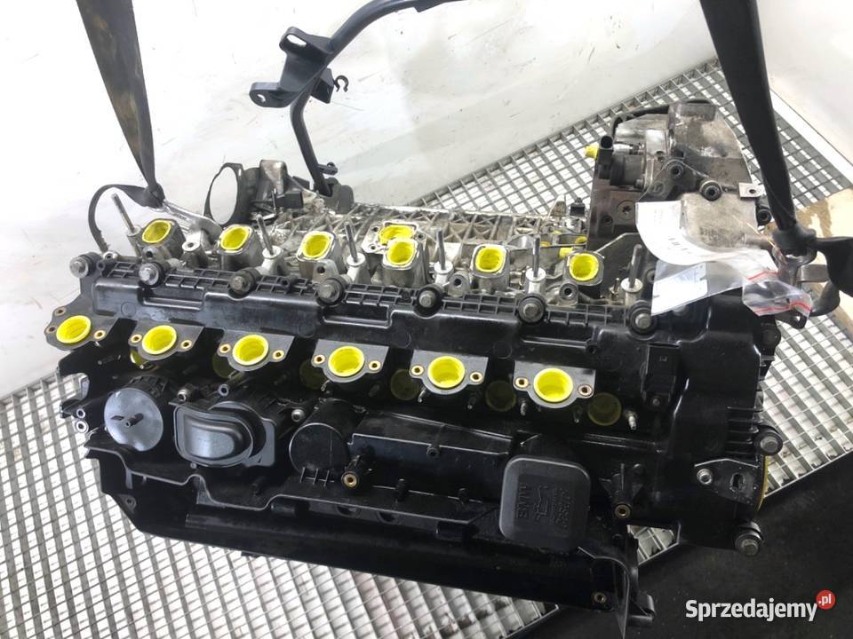 SILNIK BMW 30 245 N57D30A 0714 E71