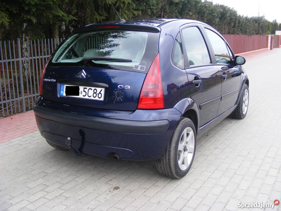 Citroen C3 14 benzyna 2003