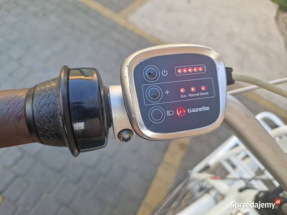 Rower elektryczny Gazelle Miss Grace kujawsko-pomorskie