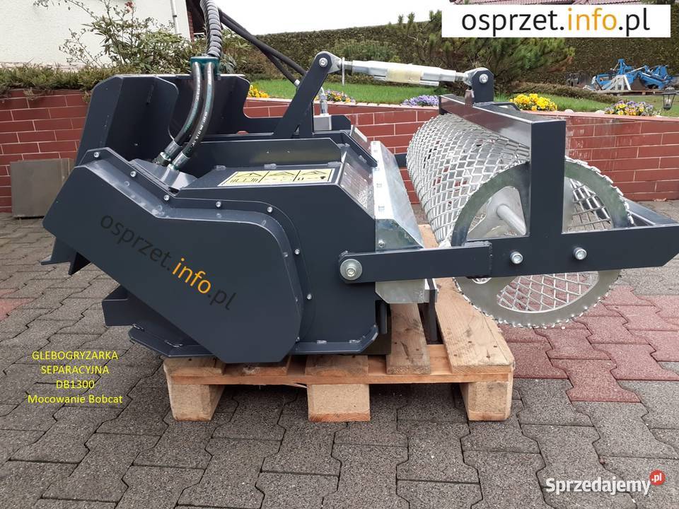 Hydrauliczna glebogryzarka separacyjna DB1300 Wrocław sprzedam
