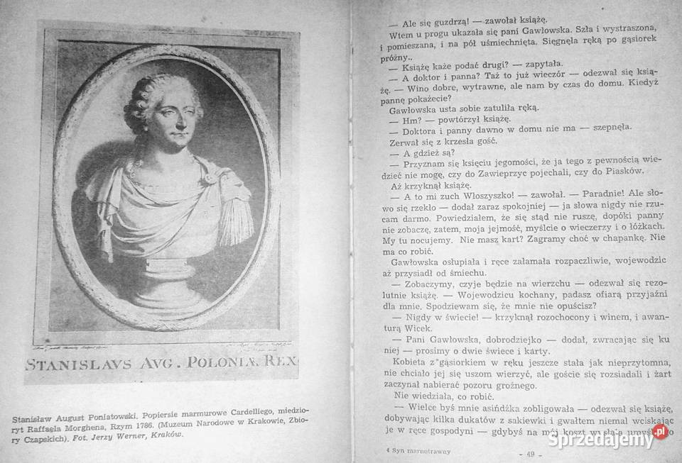 Syn marnotrawny Józef Ignacy Kraszewski 1961 lubelskie Chełm