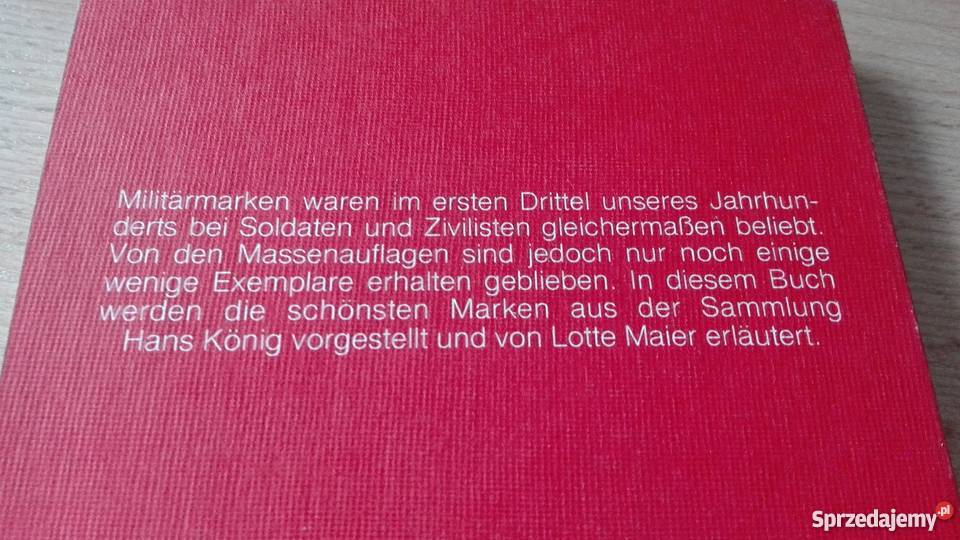 Militrmarken Maier Lotte Bibliophilen Gdańsk sprzedam