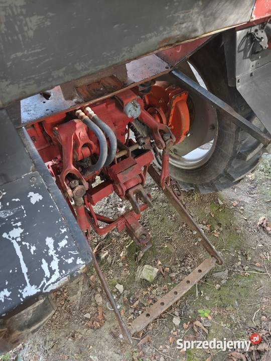 Władimirec T25 stan Skrzynia biegów Manualna Przemyśl