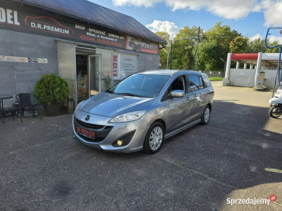 Mazda 5 16 Diesel 115 Klimatyzacja Tempomat 195587km Słupsk sprzedam