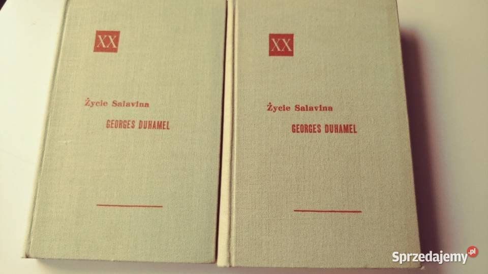 Życie Salavina 2 tomy Georges Duhamel Osięciny