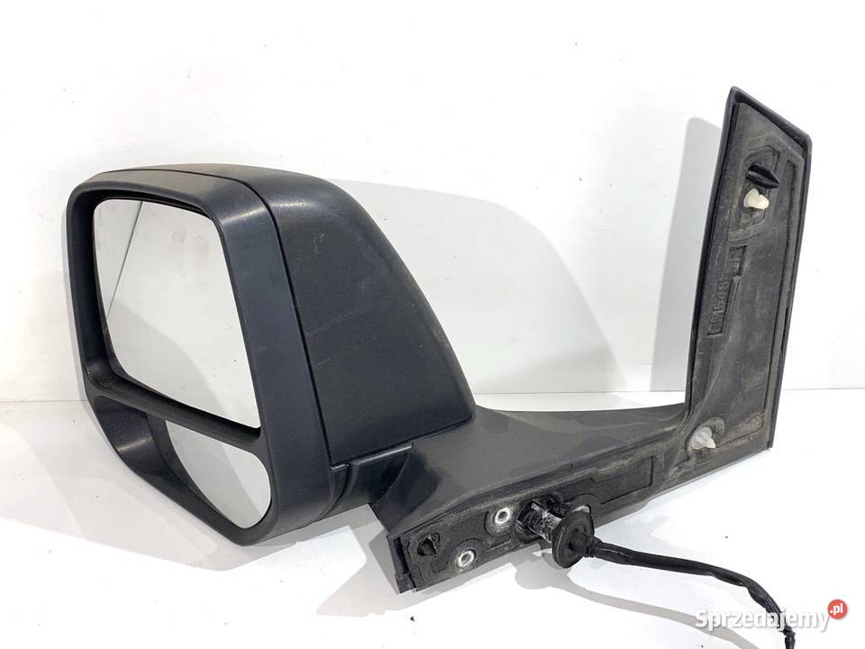 LUSTERKO LEWY FORD TRANSIT CONNECT Bus CZARNY