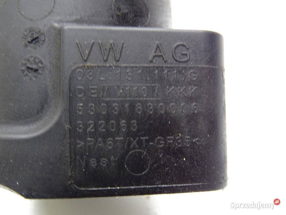 RURA PRZEWÓD INTERCOOLERA 1K0145840AB TIGUAN 5N