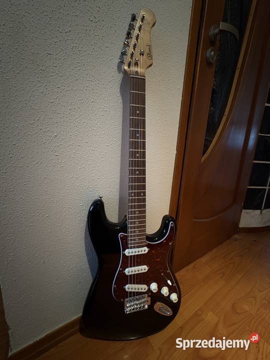 gitara Blond STR2 BK stratocaster Gitary i akcesoria Jelenia Góra