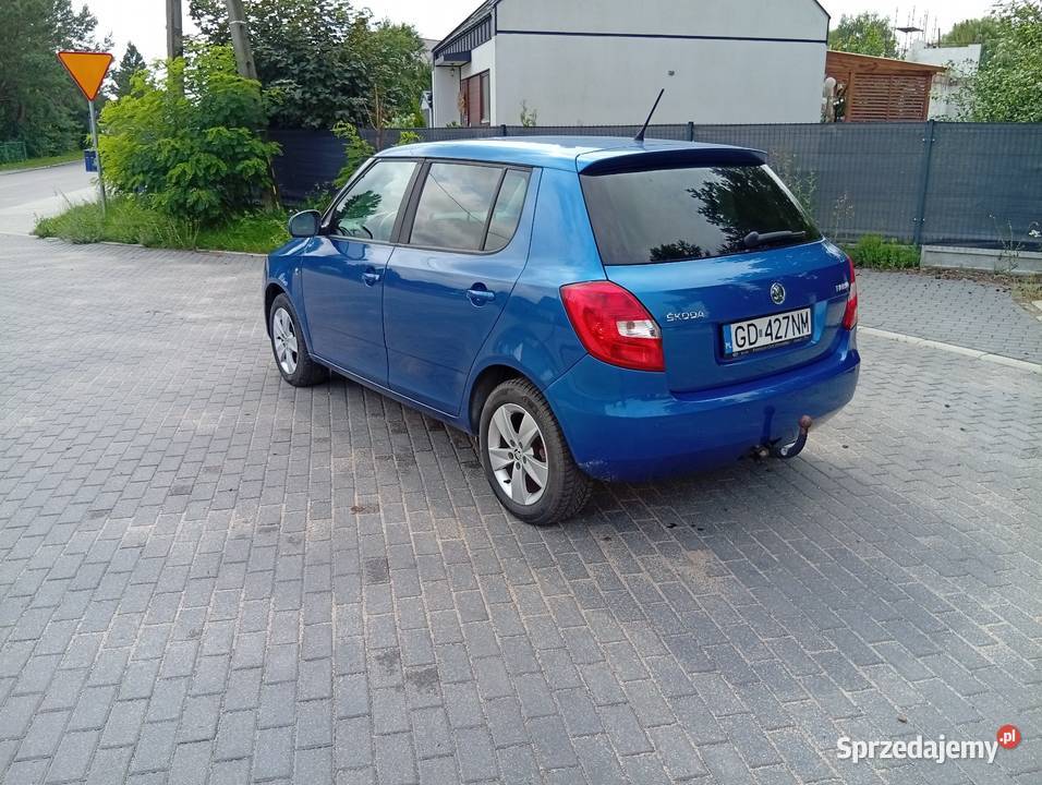 Skoda Fabia 12 TSI Bogate wyposażenie Monte Starogard Gdański