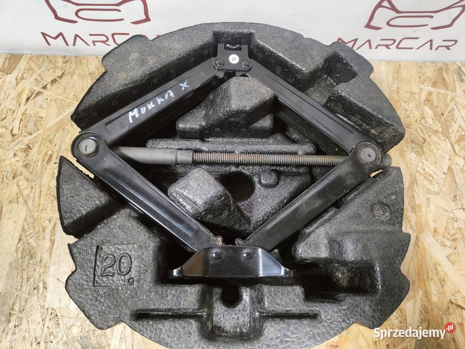 Wkład Bagażnika Lewarek Opel Mokka X 95437620 Pleszew