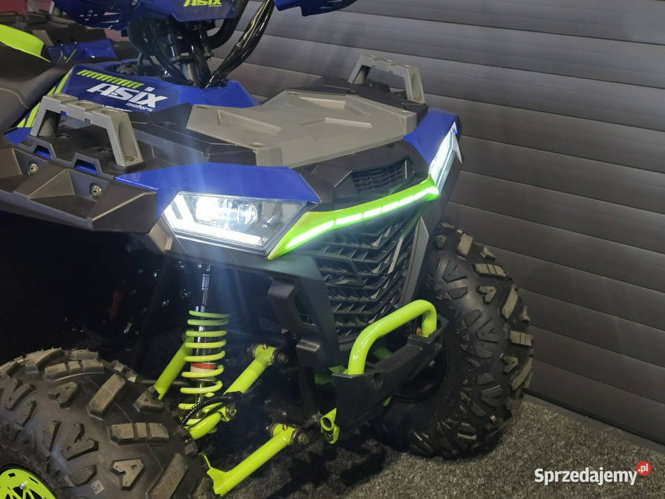 ASIX Inny Nowy Model ASIX GRIZZLY 125 610 lat Motocykle, skutery, quady Stare Miasto sprzedam