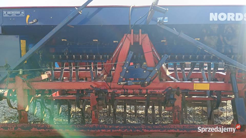 Siewnik 3m nabudowany 3m doublet record Nowa Karczma