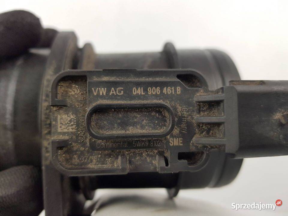 PRZEPŁYWOMIERZ 04L906461B OCTAVIA III 16TDI osobowe Pozostałe kujawsko-pomorskie