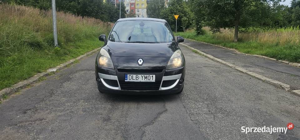 Scenic 3 15 dCi bez DPF i dwumasy zamiana czarny Lubań