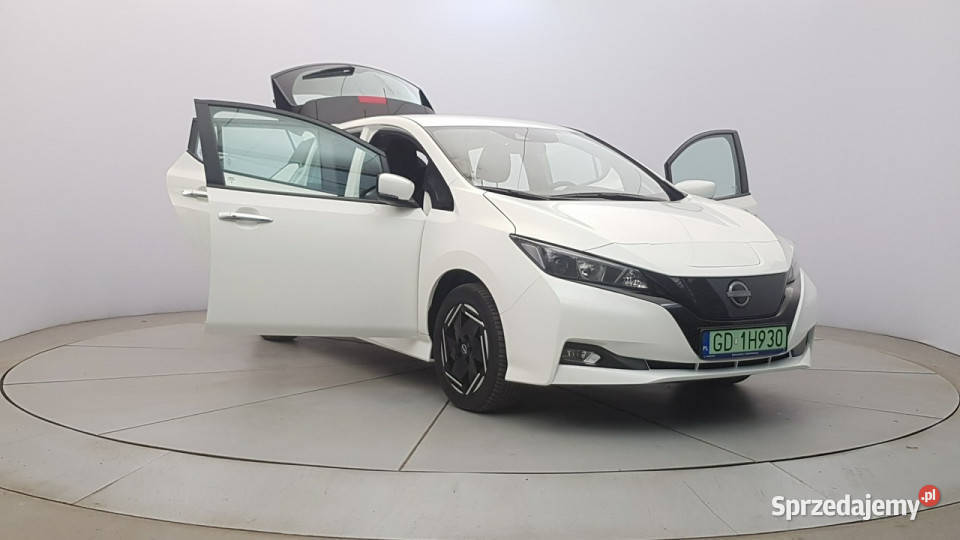 Nissan Leaf 40kWh Acenta Z polskiego salonu