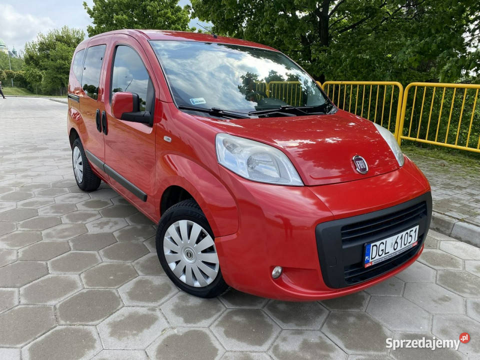 Fiat Qubo Fiat Qubo Zarejestrowany Klima 13 Gostyń