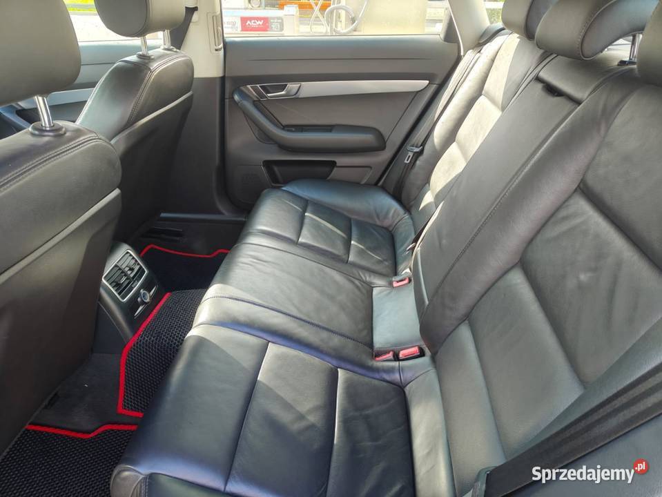 Audi A6 C6 2009 Skóry bezwypadkowy światła LED Parole sprzedam
