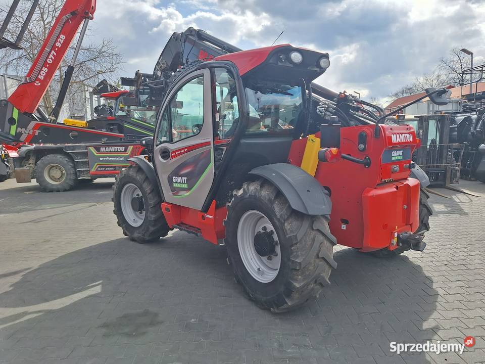 Ładowarka teleskopowa Manitou MLT 940 140 V Lublin