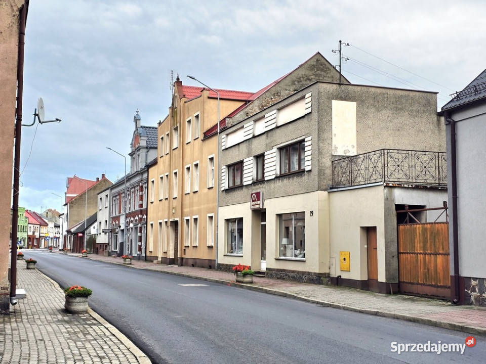 Opalenica 4pokojowe mieszkanie do remontu