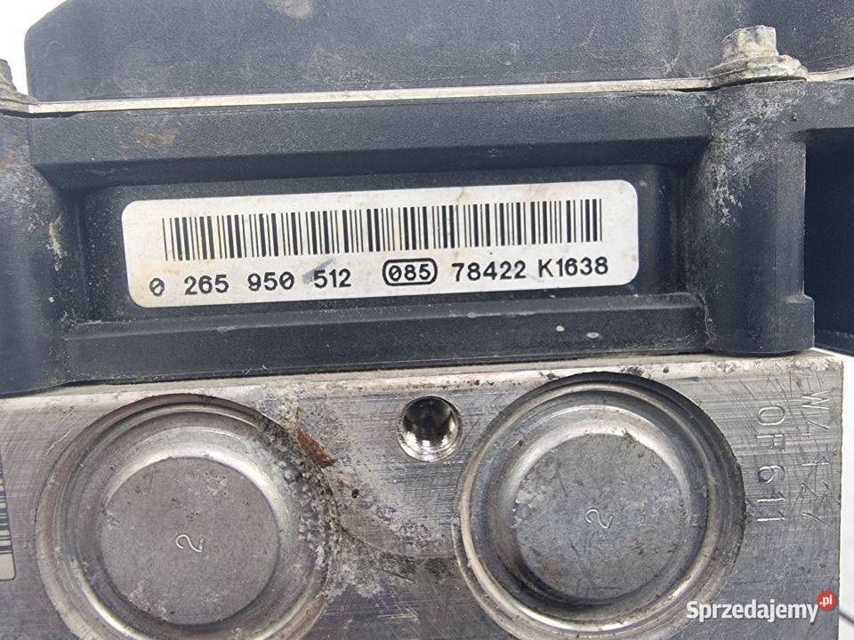 POMPA ABS HAMULCOWA TOYOTA AURIS I 0265950512 Lipno sprzedam