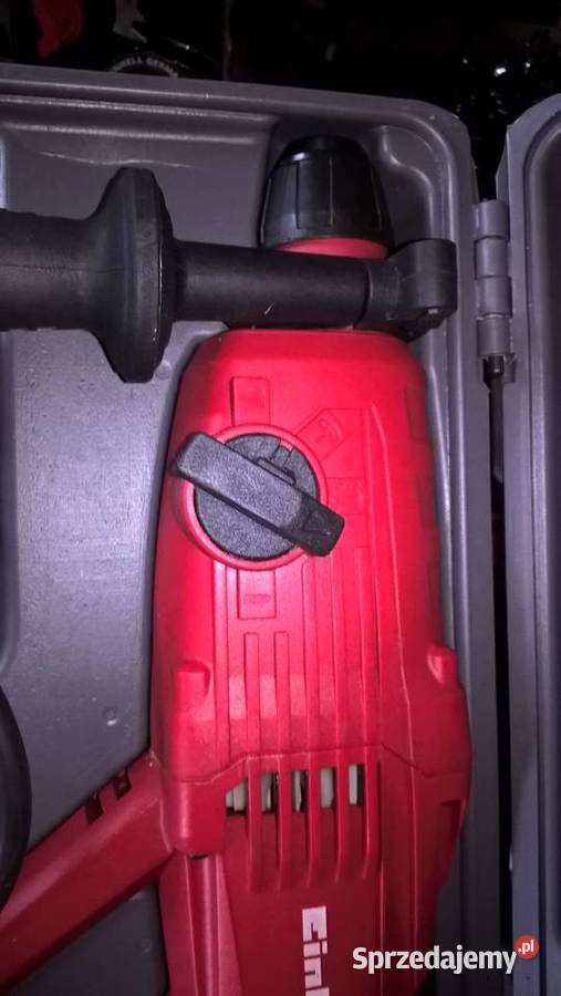 młotowiertarka 1050W Einhell siła udaru 4J mazowieckie