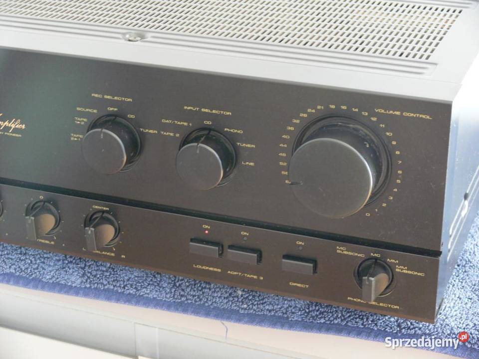 Wzmacniacz Pioneer A656 mocny 650 wat WYSYŁKA Jasło