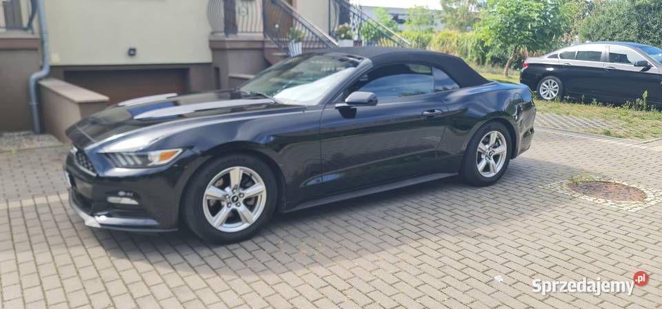 Ford Mustang Cabrio 2015 37 v6 Opole