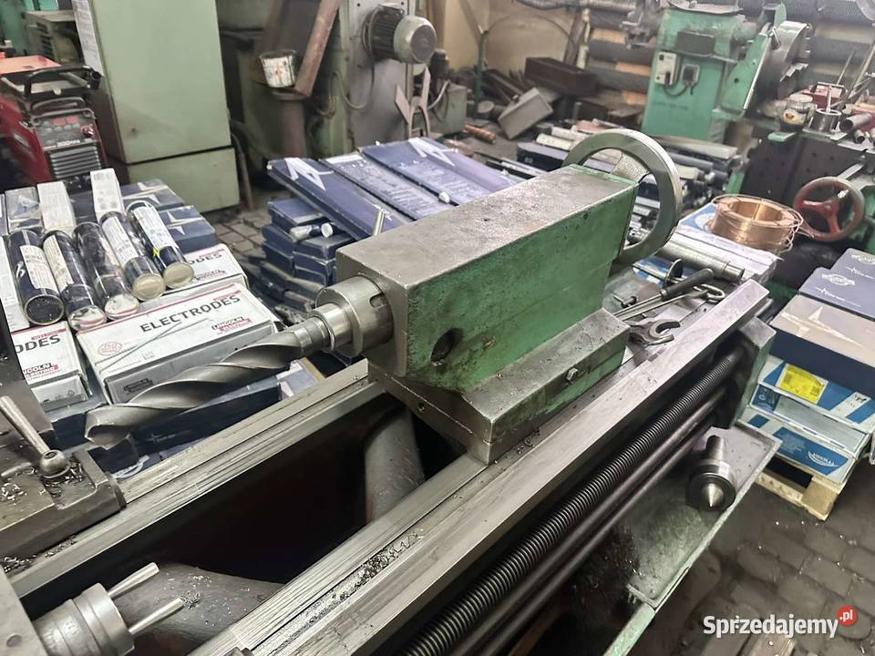 Tokarka uniwersalna AFM TUG 40 x 1500 Czechowice-Dziedzice sprzedam