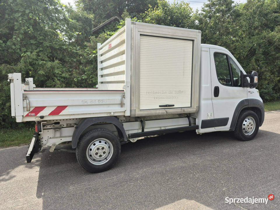 Fiat Ducato 23jtd WYWROTKA Z SCHOWKIEM Drelów sprzedam