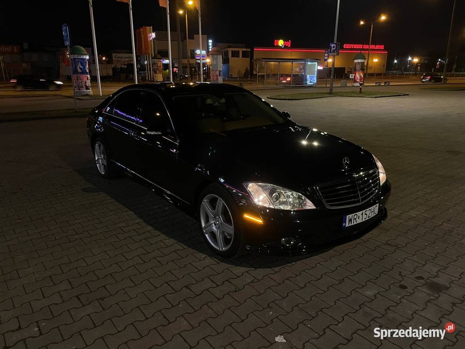 Mercedes s550 long w221 4matic pakiet AMG mazowieckie Radom