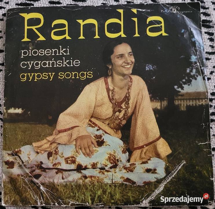 Rayfer Sisters Gypsy Music płyta winylowa z roku Chełmno