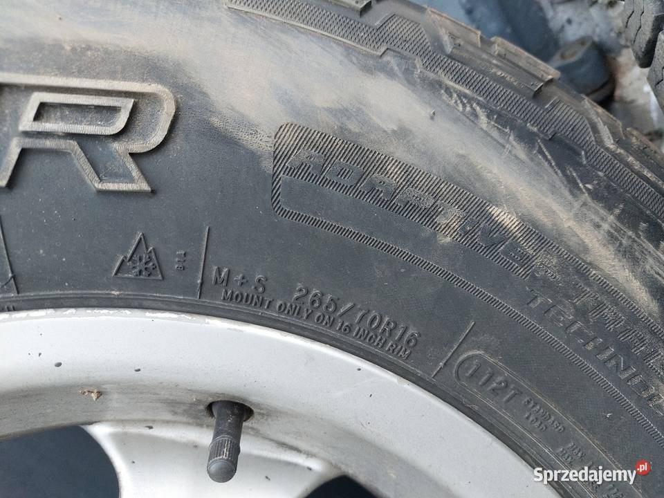 koła 26570 r16 rozstaw 6x1397 L200