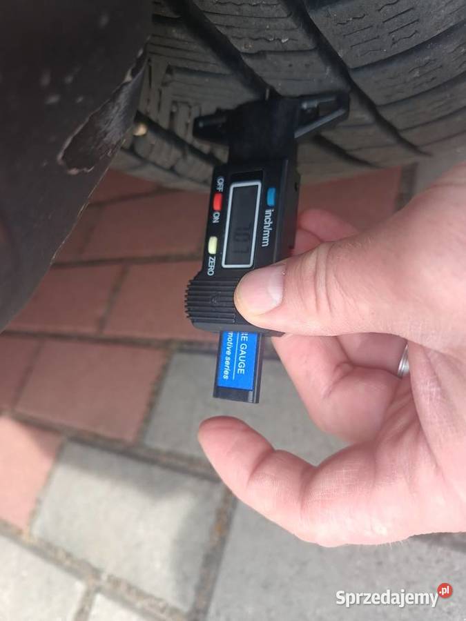 Opony zimowe 2155018 zima Zielona Góra sprzedam