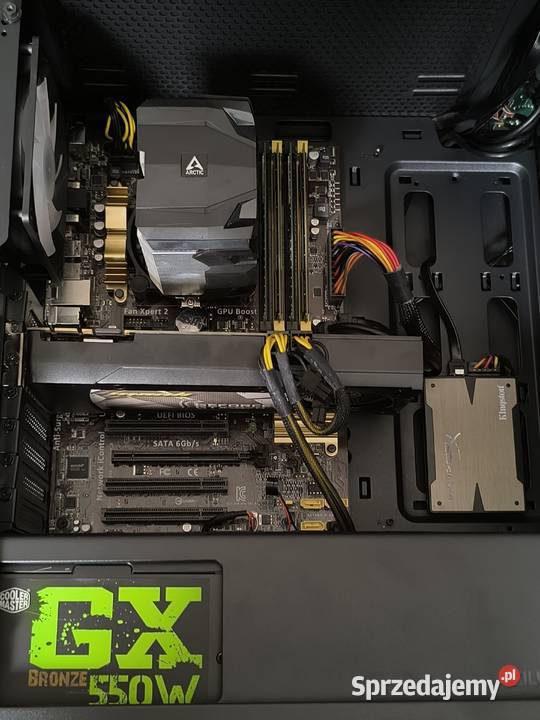 PC ARGB I74770GTX 970 4GB24GBSSD 240GB 1TB550W Przygodziczki sprzedam