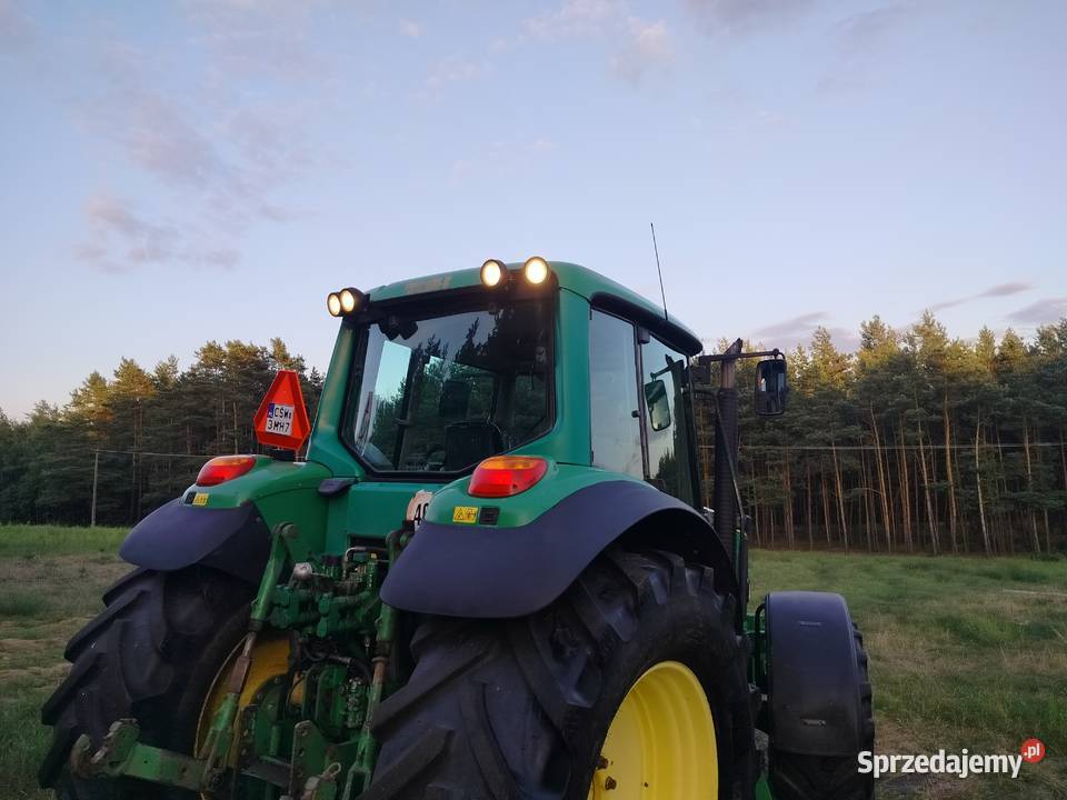 JOHN DEERE 69206930 6900 6910 kujawsko-pomorskie