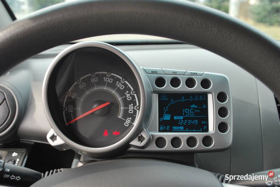 Chevrolet Spark Niski przebieg Zadbany klima klimatyzacja małopolskie Nowy Sącz